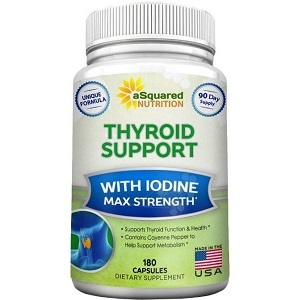 aSquared Nutrition Thyroid Support for Thyroid
