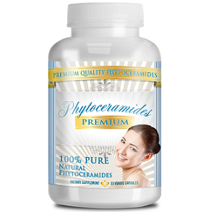 bottle of Phytoceramides Premium
