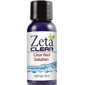 bottle of ZetaClear Nail Fungus Topical Treatment Solution