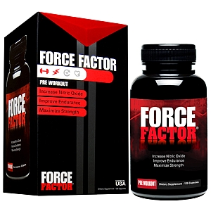 box and bottle of force factor supplements