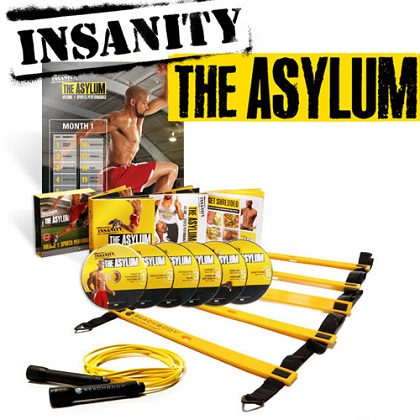 package of insanity asylum workout