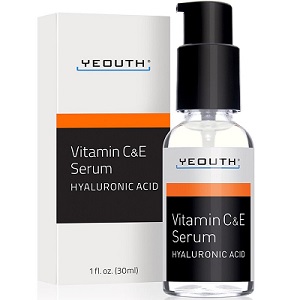 Yeouth Vitamin C and E Day Serum for Anti-Aging