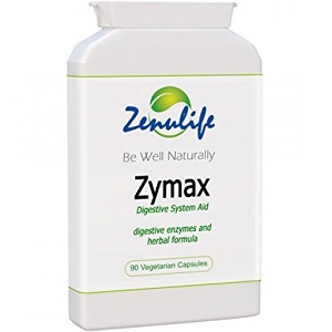 Zenulife Zymax Natural Digestive Aid for Bad Breath & Body Odor