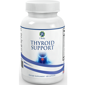 1 Body Thyroid Support for Thyroid