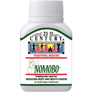 21st Century Nomobo for Bad Breath & Body Odor