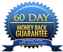 60 day money back guarantee