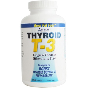Absolute Thyroid T-3 for Thyroid
