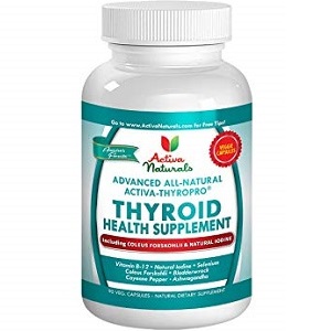 Activa Naturals Thyroid Health for Thyroid Relief