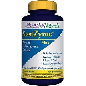 Advanced Naturals YeastZyme Max for Yeast Infection