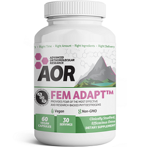 Advanced Orthomolecular Research Fem-Adapt for Menopause