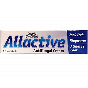 Allactive Antifungal Cream for Ringworm