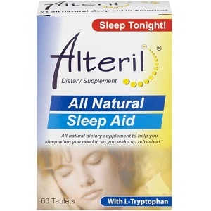 Alteril Natural Sleep Aid for Insomnia