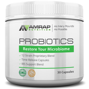 Amrap Nutrition Probiotics for IBS Relief