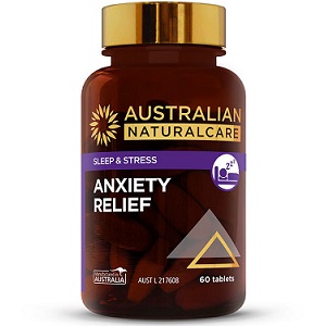 Australian NaturalCare Anxiety Relief for Anxiety Relief