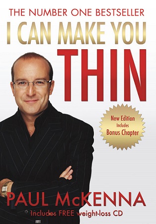 Author Paul McKenna and his book I can make you thin