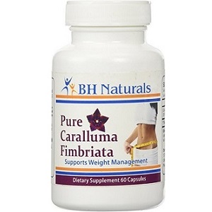 Bathhouse Naturals Pure Caralluma Fimbriata Extract for Weight Loss