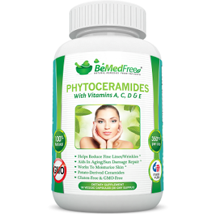 BeMedFree Phytoceramides for Anti Aging