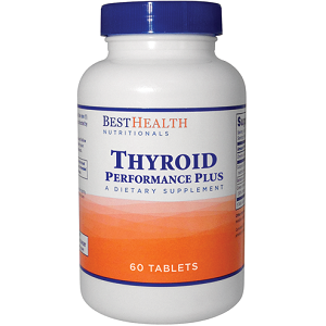 Best Health Nutritionals Thyroid Performance Plus for Thyroid