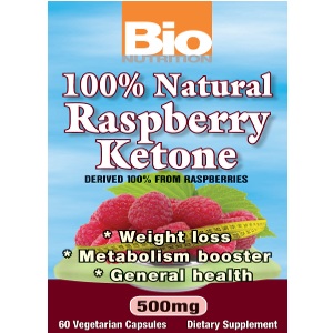 Bio Nutrition 100% Natural Raspberry Ketones for Weight Loss