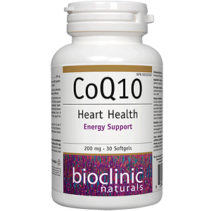Bioclinic Naturals CoQ10 for Health & Well-Being
