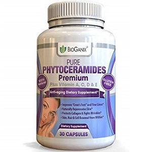 BioGanix Pure Phytoceramides Premium for Anti Aging