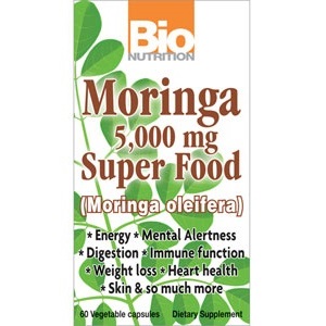 BioNutrition Moringa Superfood for Health & Well-Being