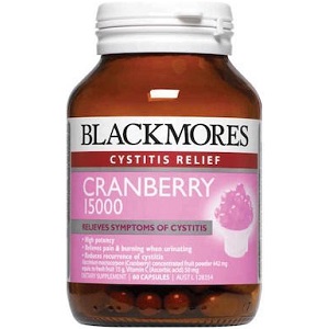 Blackmores Cranberry 1500 for Urinary Tract Infection
