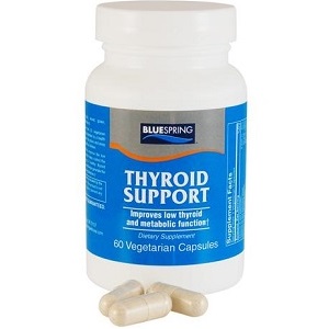 Blue Spring Thyroid Support for Thyroid