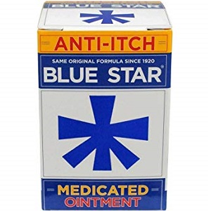 Blue Star Medicated Ointment for Ringworm