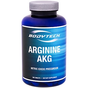 BodyTech Arginine AKG for Muscle Building & Cardiovascular Health