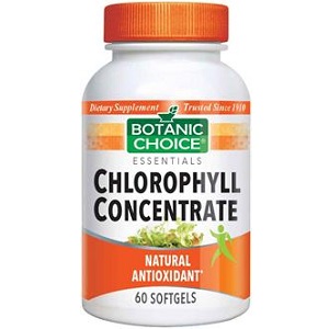 Botanic Choice Chlorophyll Concentrate for Bad Breath & Body Odor