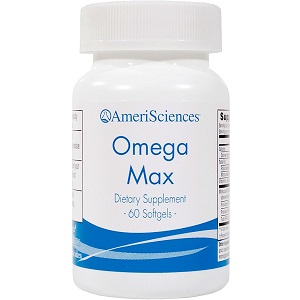 bottle of AmeriSciences Omega Max