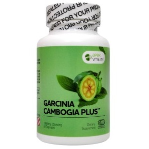 bottle of Apex Vitality Garcinia Cambogia Plus
