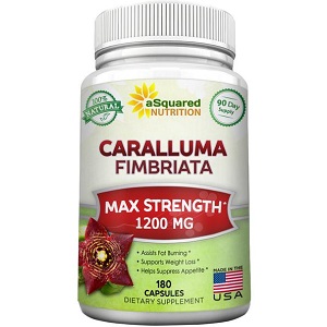 bottle of aSquared Nutrition Caralluma Fimbriata