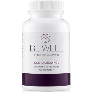 bottle of Be Well COQ10 Ubiquinol