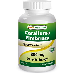 bottle of Best Naturals Caralluma Fimbriata