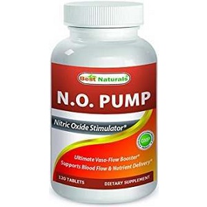 bottle of Best Naturals N.O. Pump