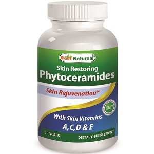 bottle of Best Naturals Skin Restoring Phytoceramides