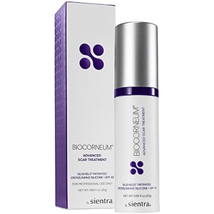 bottle of BioCorneum Advanced Scar Supervision