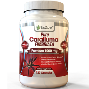 bottle of BioGanix Pure Caralluma Fimbriata