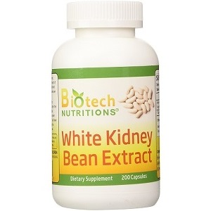 bottle of Biotech Nutritions White Kidney Bean Extract