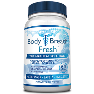 bottle of Body & Breath Fresh
