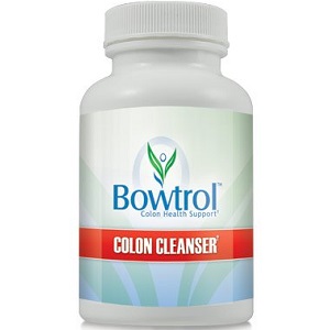 bottle of Bowtrol Colon Cleanser