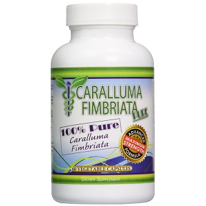 bottle of caralluma fimbriata pure