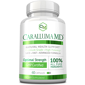 bottle of Caralluma MD