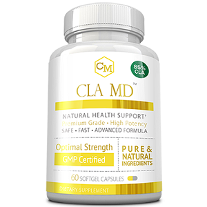 bottle of cla md