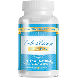 bottle of Colon Clean Premium