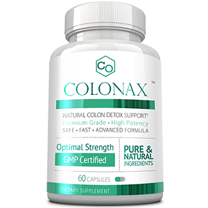 bottle of colonax