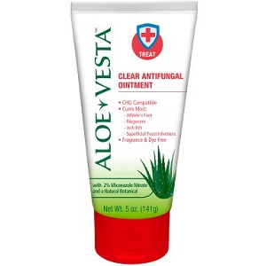 bottle of Convatec Aloe Vesta Antifungal Ointment