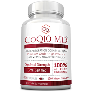 bottle of CoQ10 MD